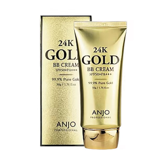 24K GOLD BB CREAM SPF50+PA+++ 99.9% Pure Gold 50g / 1.76 f.oz